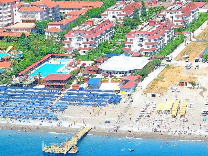 Sailor's Beach Club, General view