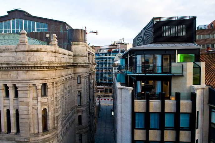 Inffinit, General view