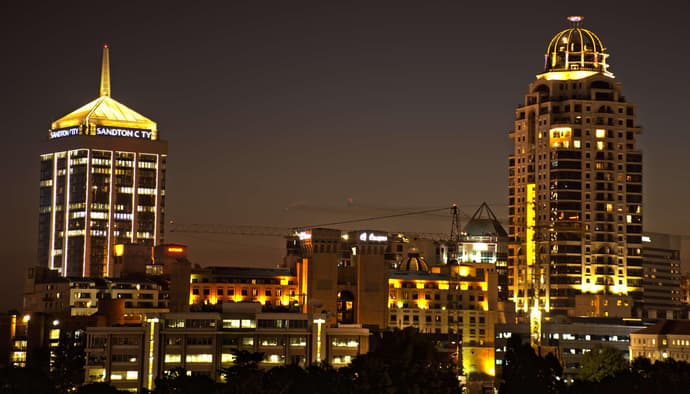 Radisson Blu Hotel Sandton, General view