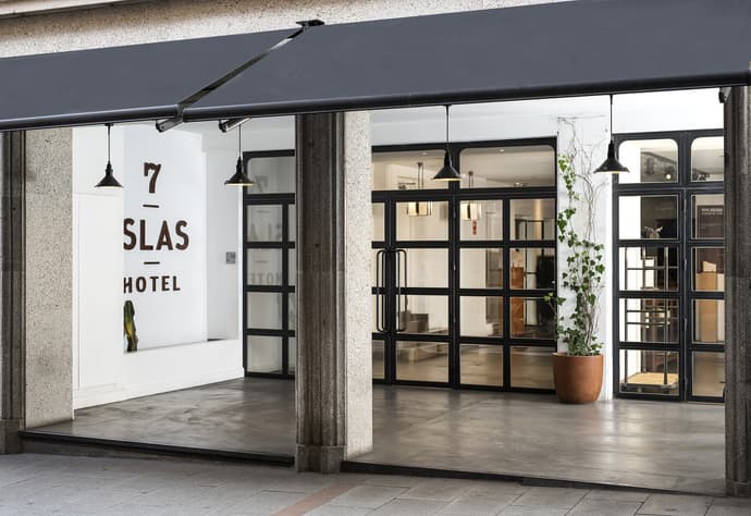 7 Islas, General view