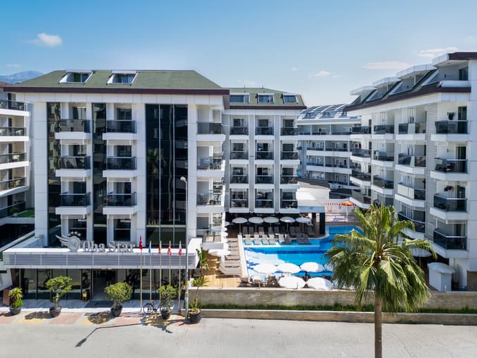 Oba Star Hotel & Spa, General view