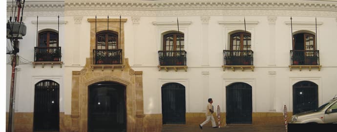 Parador Santa Maria La Real, General view