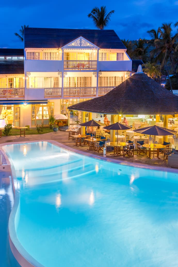 Le Nautile Beach, General view