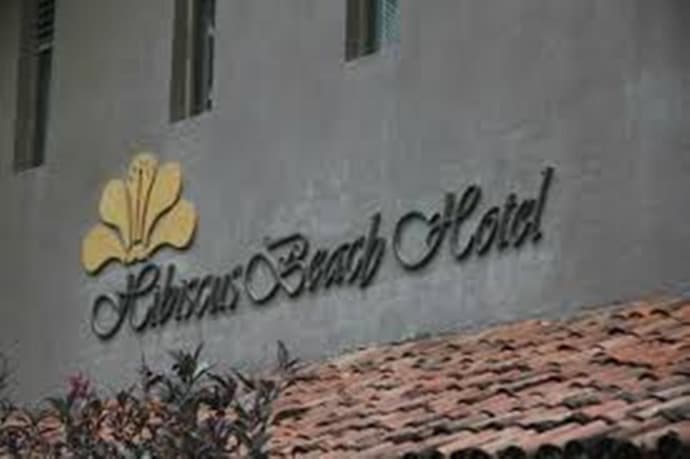 Hibiscus Beach Hotel Kalutara, General view