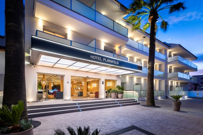 Playafels, General view