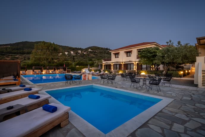 Skopelos Holidays Hotel & Spa, General view