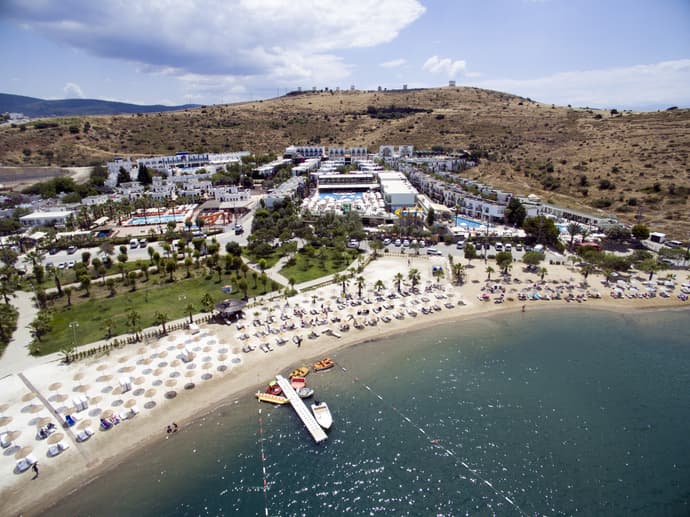 Jasmin Beach Hotel Bodrum, General view