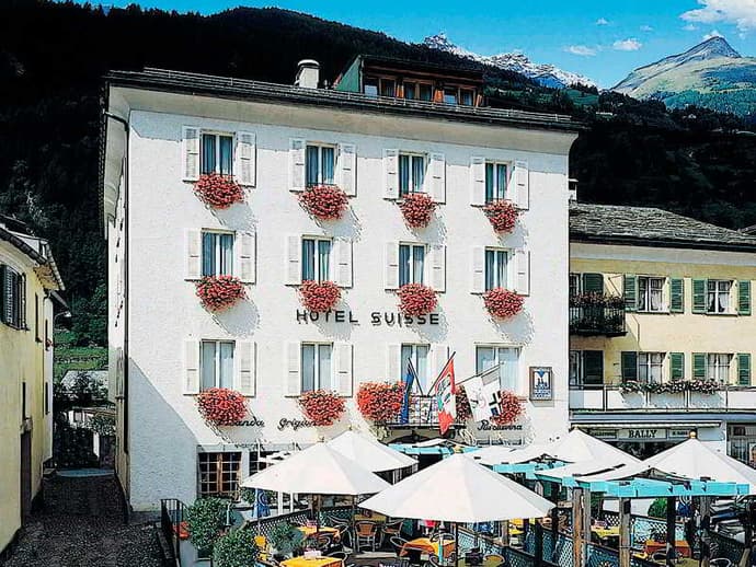 Minotel Suisse, General view