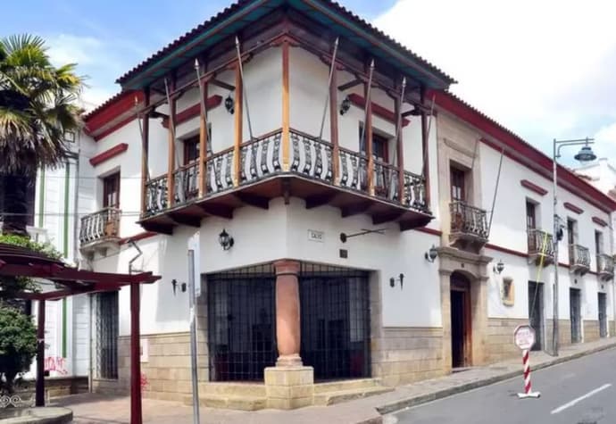 Monasterio, General view