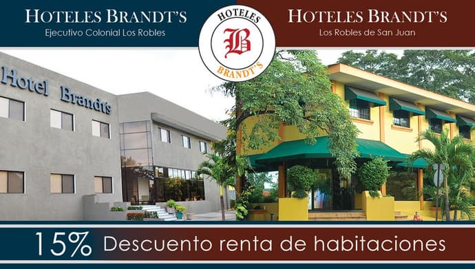 Hotel Brandt Ejecutivo Colonial Los Robles, General view