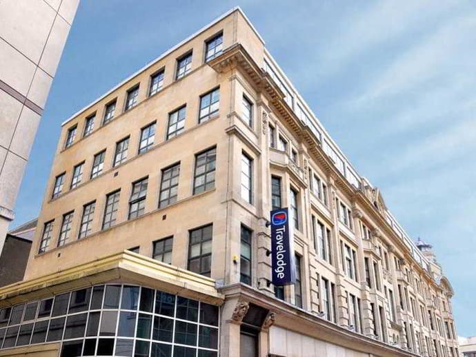 Travelodge Cardiff Central, General view