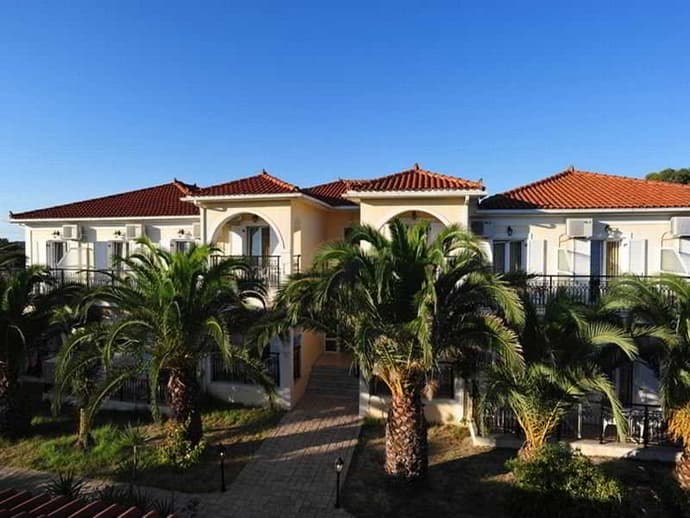 Metaxa, General view