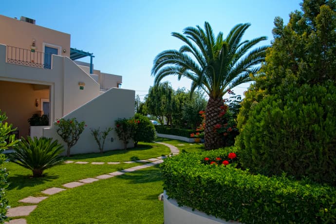 Papadakis Apartments, General view