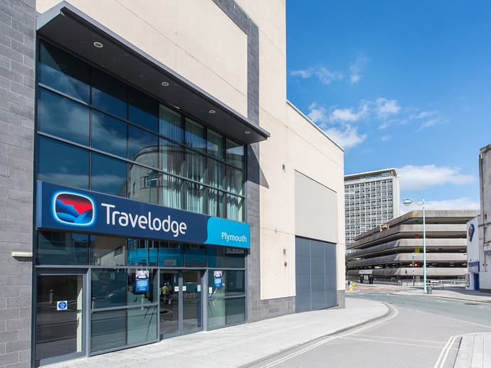 Travelodge Plymouth, General view