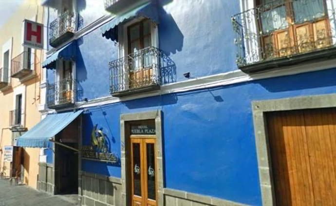 Puebla Plaza, General view