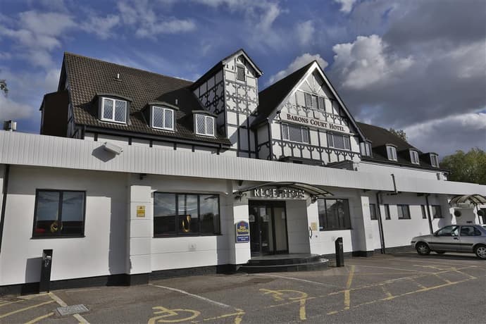 Barons Court Hotel, General view