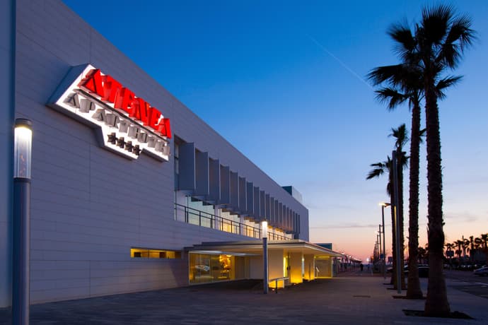 Atenea Port Barcelona Mataro, General view