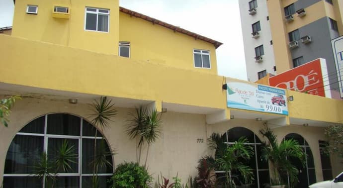 Raio de Sol Praia, General view