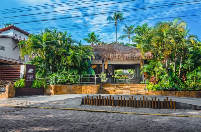 Pipa Atlantico, General view