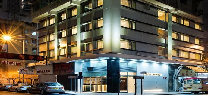 Pop Inn Mong Kok, General view