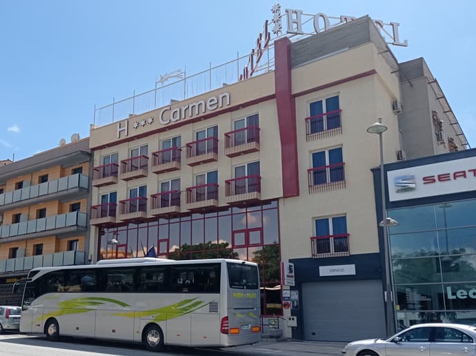 Mari Carmen, General view