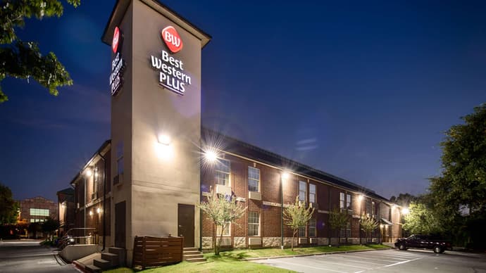 Best Western Plus Addison/Dallas Hotel, General view