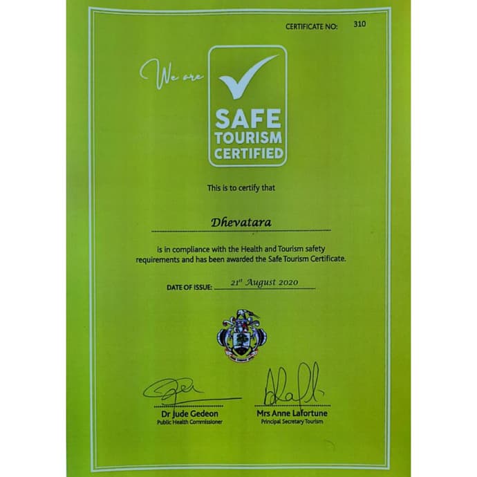 Dhevatara Beach Hotel & Spa, General view