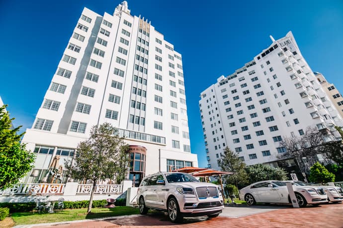 Sls South Beach Miami, General view