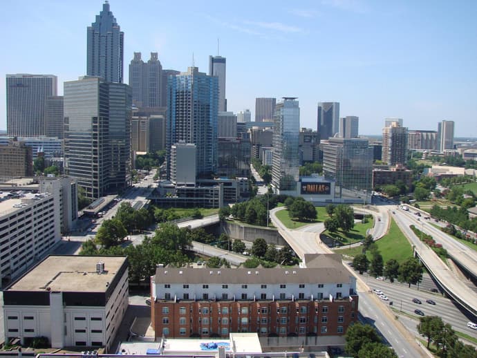 Crowne Plaza Atlanta-Midtown, General view