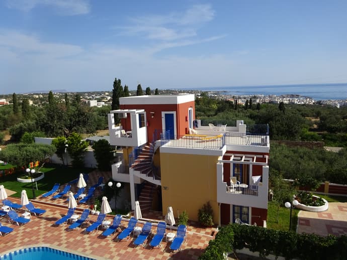 Astra Village apts & suites Crete, General view