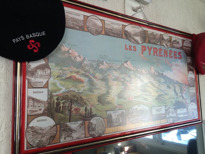 Hotel Des Basques, General view