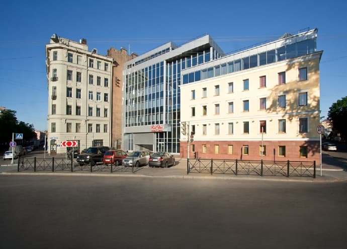 Red Stars Hotel, General view