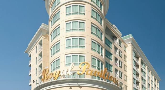 Royal Pavilion Hua Hin, General view