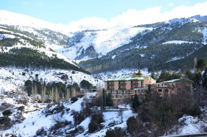 El Guerra, General view