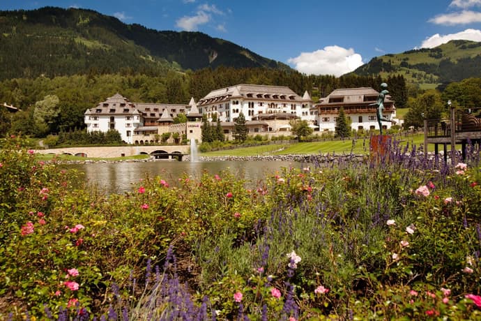 Resort A-Rosa Kitzbühel, General view