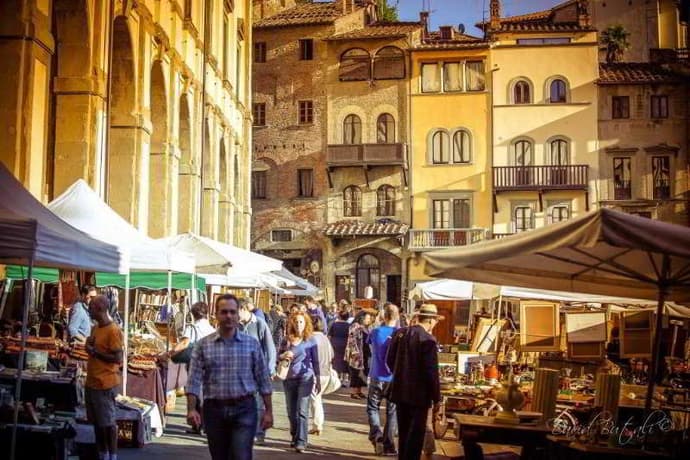 Aretino Hotel, General view