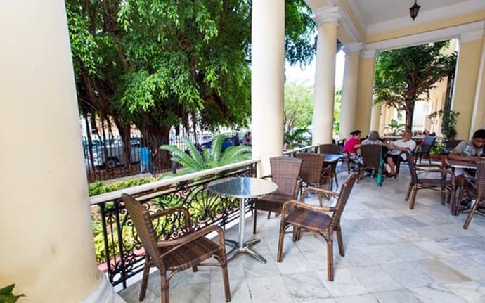 Hotel Paseo Habana, General view