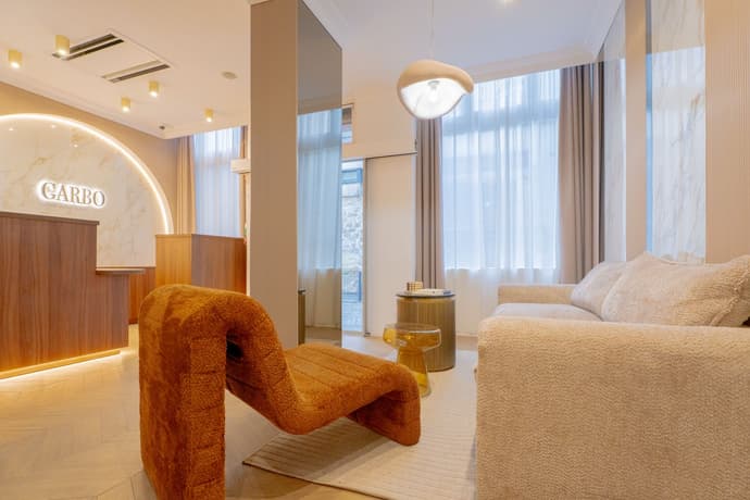 Garbo Hotel, General view