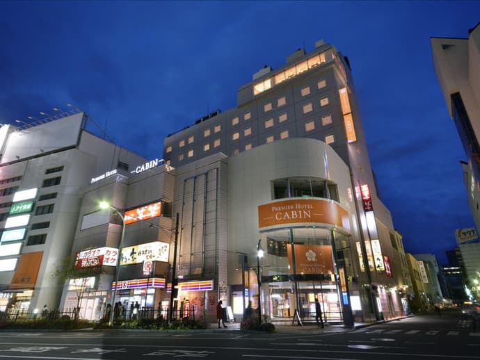 Premier Hotel -CABIN- Matsumoto, General view
