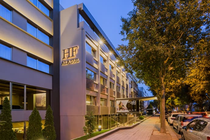 HF Ala Sul, General view