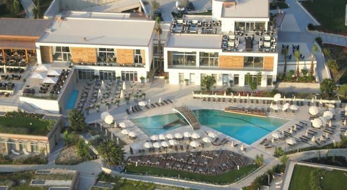 Parc Hotel Germano Suites & Apartments, General view