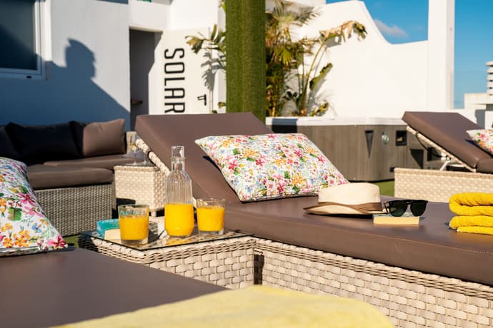 Apartamentos Islamar Arrecife, General view