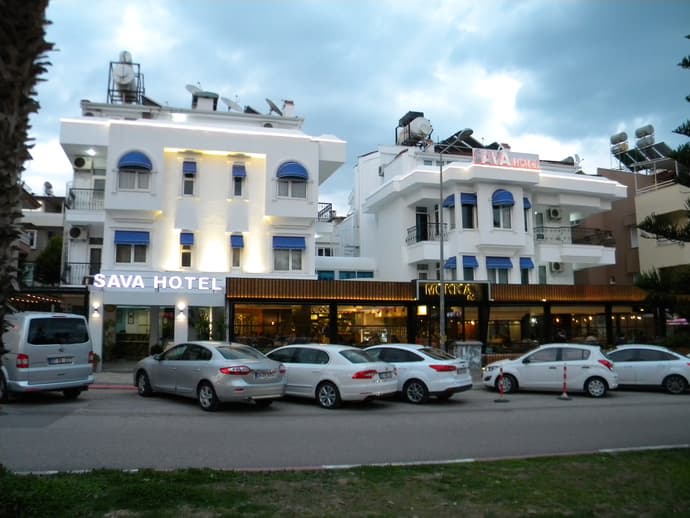 Sava Hotel, General view