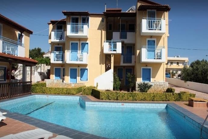 Mareva Apartments, General view