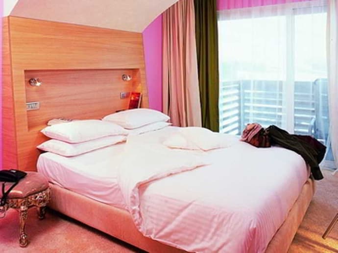 Lac Salin Spa & Mountain Resort, General view