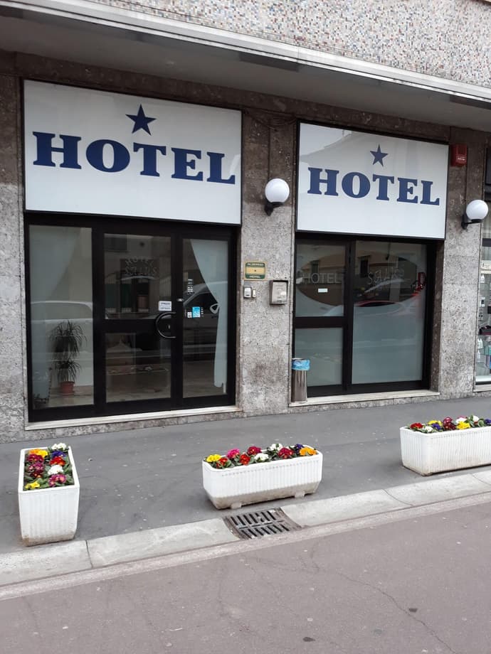 Hotel New Salus, General view