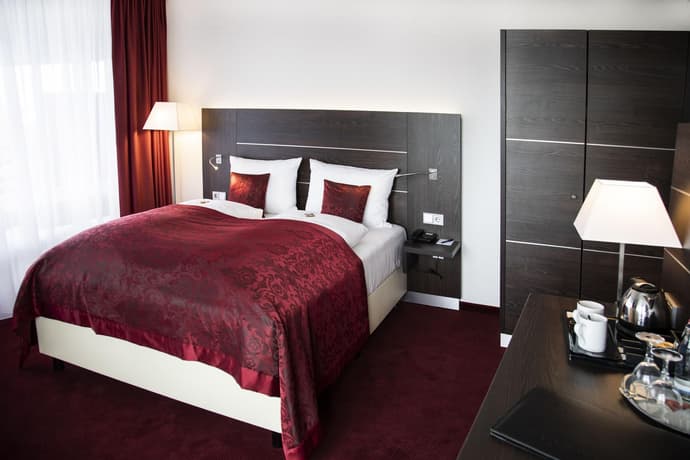 Rheinhotel Rheingarten, General view