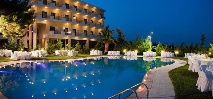 Parnis Palace Hotel, General view