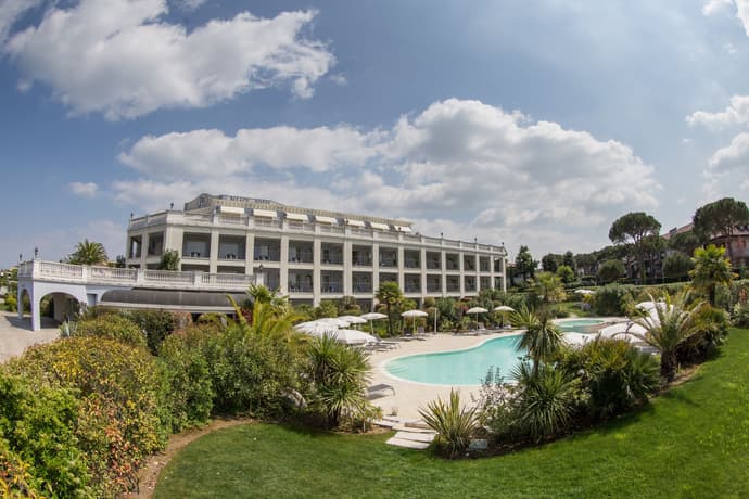 Palace Hotel Desenzano, General view