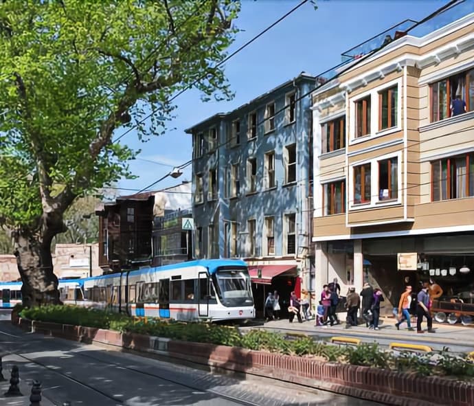 The Empress Theodora Hotel, General view